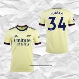 Segunda Arsenal Camiseta Jugador Xhaka 2021-2022