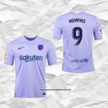 Segunda Barcelona Camiseta Jugador Memphis 2021-2022