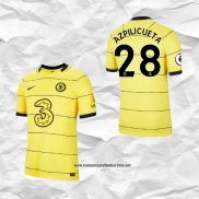 Segunda Chelsea Camiseta Jugador Azpilicueta 2021-2022