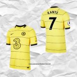 Segunda Chelsea Camiseta Jugador Kante 2021-2022
