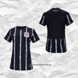 Segunda Corinthians Camiseta Mujer 2021-2022