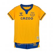 Segunda Everton Camiseta Nino 2020-2021