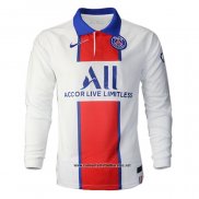 Segunda Paris Saint-Germain Camiseta 2020-2021 Manga Larga