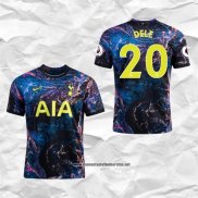 Segunda Tottenham Hotspur Camiseta Jugador Dele 2021-2022