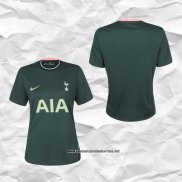 Segunda Tottenham Hotspur Camiseta Mujer 2020-2021