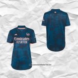 Tercera Arsenal Camiseta Mujer 2020-2021