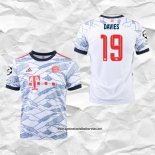 Tercera Bayern Munich Camiseta Jugador Davies 2021-2022