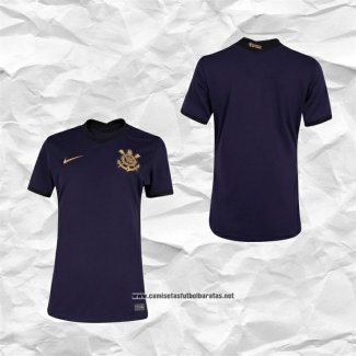 Tercera Corinthians Camiseta Mujer 2021-2022