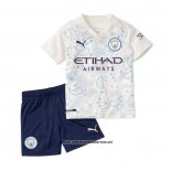 Tercera Manchester City Camiseta Nino 2020-2021