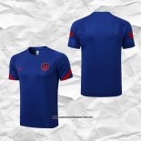 Atletico Madrid Camiseta de Entrenamiento 2022-2023 Azul