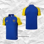 Boca Juniors Camiseta Polo del 2021-2022 Azul