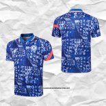 Chelsea Camiseta Polo del 2021-2022 Azul
