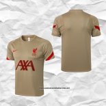 Liverpool Camiseta de Entrenamiento 2021-2022 Amarillo