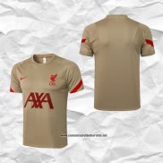 Liverpool Camiseta de Entrenamiento 2021-2022 Amarillo