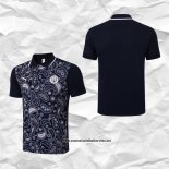 Manchester City Camiseta Polo del 2021 Azul