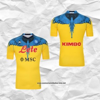 Napoli Camiseta Kappa x Marcelo Burlon 2021