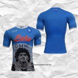 Napoli Camiseta Maradona Special 2021-2022 Azul