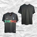 Portugal Camiseta de Entrenamiento 2022 Negro