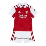 Primera Arsenal Camiseta Nino 2022-2023