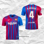 Primera Barcelona Camiseta Jugador R.Araujo 2021-2022