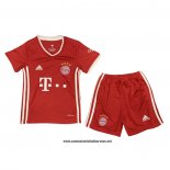 Primera Bayern Munich Camiseta Nino 2020-2021