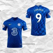 Primera Chelsea Camiseta Jugador Lukaku 2021-2022