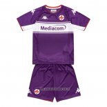 Primera Fiorentina Camiseta Nino 2021-2022