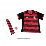 Primera Flamengo Camiseta Nino 2022