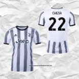 Primera Juventus Camiseta Jugador Chiesa 2022-2023