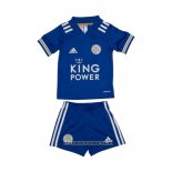 Primera Leicester City Camiseta Nino 2020-2021
