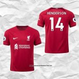 Primera Liverpool Camiseta Jugador Henderson 2022-2023