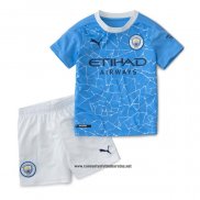 Primera Manchester City Camiseta Nino 2020-2021