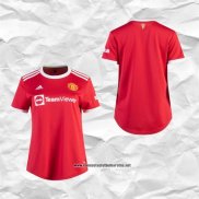 Primera Manchester United Camiseta Mujer 2021-2022