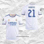 Primera Real Madrid Camiseta Jugador Rodrygo 2021-2022