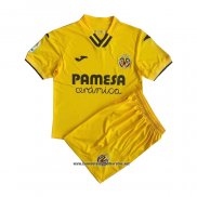 Primera Villarreal Camiseta Nino 2021-2022