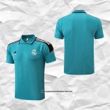 Real Madrid Camiseta Polo del 2022 Azul