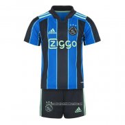 Segunda Ajax Camiseta Nino 2021-2022