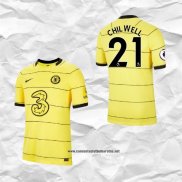 Segunda Chelsea Camiseta Jugador Chilwell 2021-2022