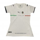 Segunda Italia Camiseta Mujer 2021