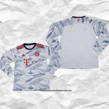 Tercera Bayern Munich Camiseta 2021-2022 Manga Larga