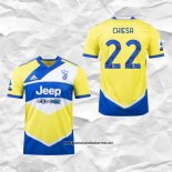 Tercera Juventus Camiseta Jugador Chiesa 2021-2022