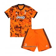 Tercera Juventus Camiseta Nino 2020-2021
