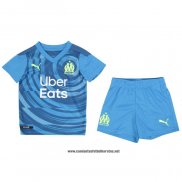 Tercera Olympique Marsella Camiseta Nino 2020-2021