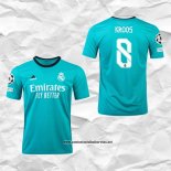 Tercera Real Madrid Camiseta Jugador Kroos 2021-2022