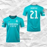 Tercera Real Madrid Camiseta Jugador Rodrygo 2021-2022