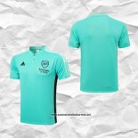 Arsenal Camiseta Polo del 2021-2022 Verde