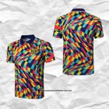 Barcelona Camiseta Polo del 2021-2022 Amarillo