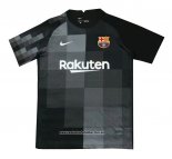 Barcelona Camiseta Portero 2021-2022 Negro