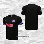 Barcelona Camiseta de Entrenamiento 2021-2022 Negro