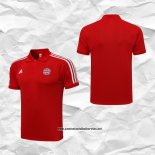 Bayern Munich Camiseta Polo del 2021-2022 Rojo
